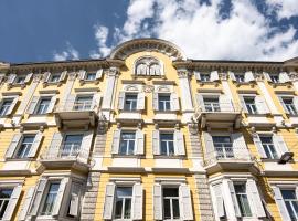 Hotel Stiegl Scala, hotell i Old Town  i Bolzano