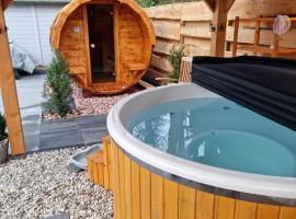 CHALET HARMONY prive WELLNESS, spahotell i Putten