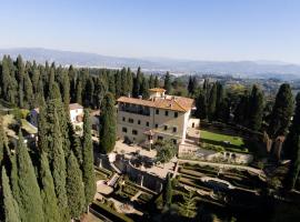 Art Hotel Villa Agape, hotel i Firenze