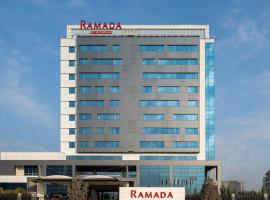 Ramada by Wyndham Erbil Gulan Street，埃爾比勒的飯店