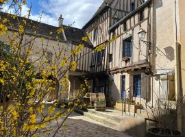 La Maison des Corporations, hotel Noyers-sur-Sereinben