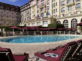 Hôtel Barrière Le Royal Deauville, hotel Deauville-ban