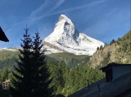 Haus Floralp, hotel Zermattban