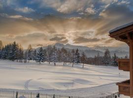 Guarda Golf Hotel & Residences, hotel a Crans-Montana