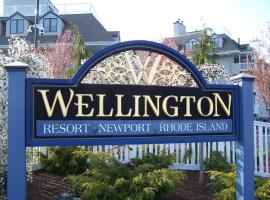 Wellington Resort: Newport şehrinde bir otel