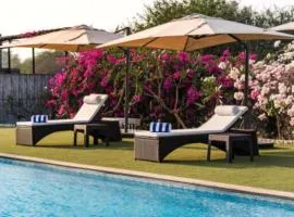 SaffronStays Brunton House, Alibaug - luxury pool villa near Awas Beach