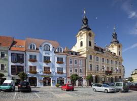 Hotel City Pisek, hotelli kohteessa Písek