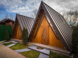 Arhico Cabins: Satu Mare şehrinde bir orman evi