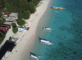 Bluecoral Bungalows – hotel w mieście Gili Meno