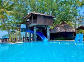 Malibest Resort, hotel i Pantai Cenang