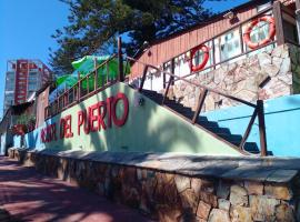 Hostel del Puerto, hotell i Punta del Este