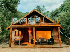 CABAÑAS DEL BOSQUE CERCA DE CORDOBA, rumah liburan di Kordoba