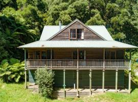 Tall Trees Eco Retreat, hotel i Apollo Bay