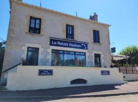 LE RELAIS VAUBAN, B&B v mestu Bazoches