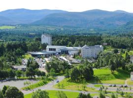 아비모어에 위치한 스파 호텔 Macdonald Morlich Hotel at Macdonald Aviemore Resort