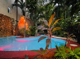 Hotel B&B - 5th Avenue: Playa del Carmen'de bir otel