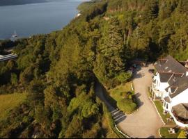 Craigdarroch Hotel, luksushotell sihtkohas Foyers