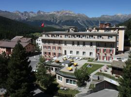 Hotel Bernina, hotel en Pontresina