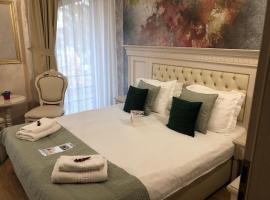 Park Luxury Rooms, hotell i Predeal