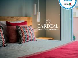 Cardeal Suites & Apartments, hotel em Faro