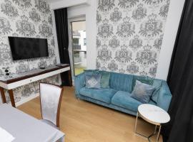 Apartament Business & Living No 91 Nad Zalewem w Cedzynie, hala garażowa, hotel din Cedzyna