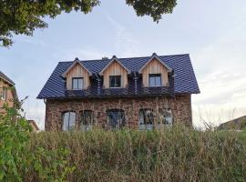 Haus am Deich 47 stilvolles Landhaus an der Elbe in Stadtnähe, hótel í Hamborg