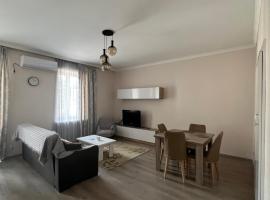 Amazing flat in the best location, hotel v mestu Tskaltubo