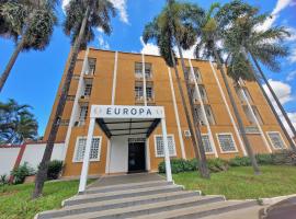 Europa Hotel Brasília, hotell i Taguatinga