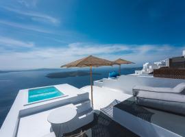 Cilon Suites Santorini, hotel di Imerovigli