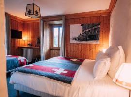 Chalet-hôtel Gai Soleil – hotel w mieście Contamines-Montjoie