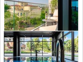 AURUM PREMIUM SPA UNIA RESIDENCE, hotel com spa em Lublin