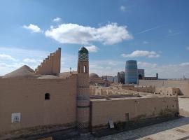 NAZIRA Boutique Hotel & Terrace, hotel i Khiva