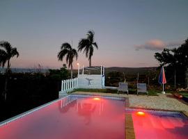 Oasis en la naturaleza Rancho alto bonito, hótel í Las Galeras