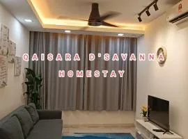 QAISARA D'SAVANNA HOMESTAY@SOUTHVILLE CITY