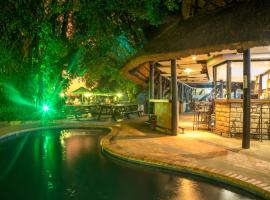 The Victoria Falls Waterfront, hotel v destinaci Livingstone