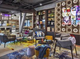 Moxy Lausanne City, hotell sihtkohas Lausanne