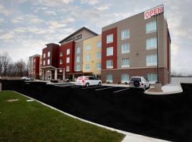 Viesnīca TownePlace Suites by Marriott Louisville Airport pilsētā Lūivila