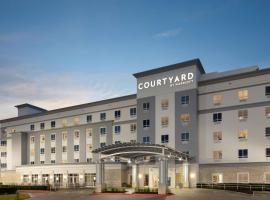 Courtyard by Marriott Houston Kemah, hotell i Kemah