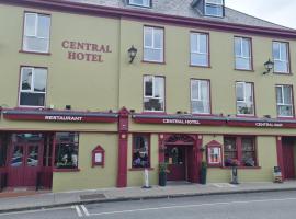 Central Hotel Donegal, hotel Donegalban