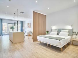 Paseo Suites Hotel: Madrid'de bir otel