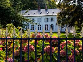 Château du Romerel - Baie de Somme, medencével rendelkező hotel Saint-Valéry-sur-Somme-ban