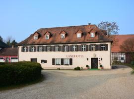 Landhotel Schloss Buttenheim, hotel di Buttenheim