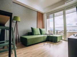 Leon Luxury Apartments, feriebolig i Ohrid