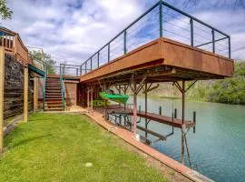 New Braunfels Retreat Relax at The Hideout