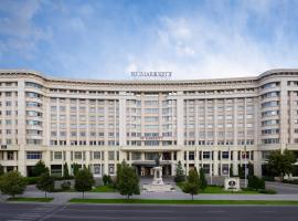 JW Marriott Bucharest Grand Hotel, hotel v Bukarešti