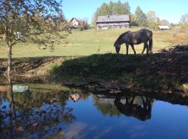 Cudne Manowce, hotel v mestu Wetlina