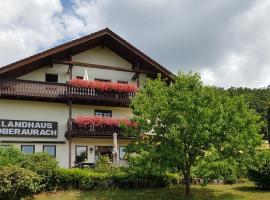 Landhaus Oberaurach, хотел в Oberaurach