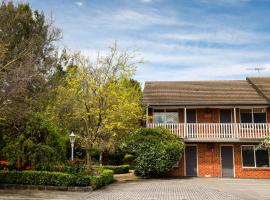 Elizabethan Lodge, hotel Melbourne-ben