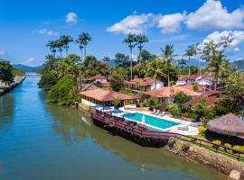 Pousada Corsario Paraty, hotel u gradu Parati