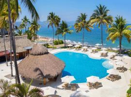 Plaza Pelicanos Club Beach Resort All Inclusive, hotel en Puerto Vallarta